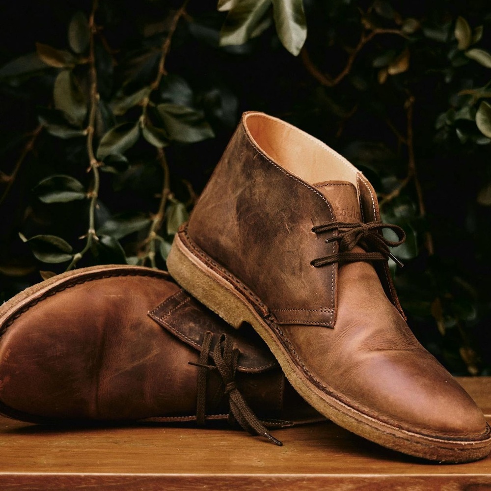 🤎Astorflex-Huckberry Classic Brown Leather Men's Shoe—Size 11🤎